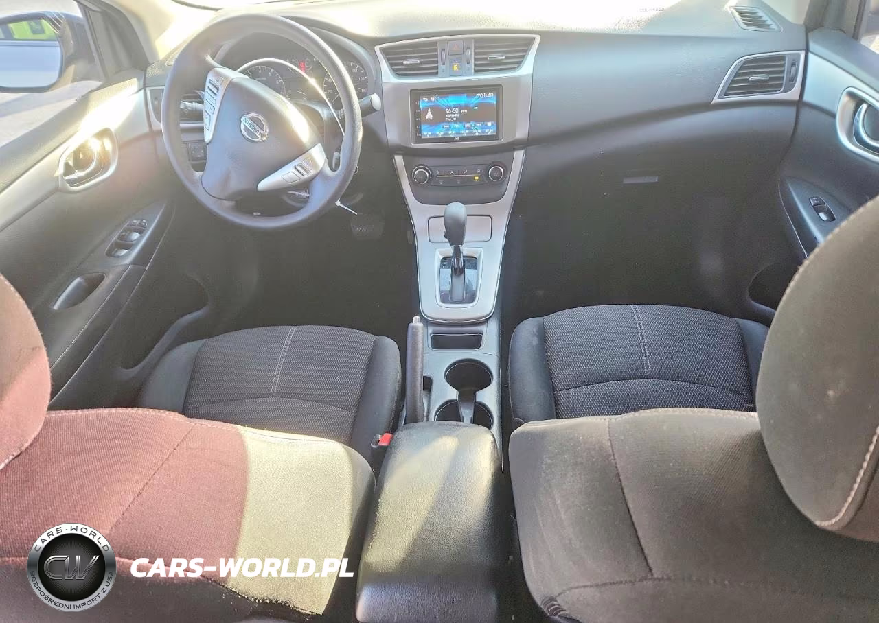 2015 Nissan Sentra S VIN:3N1AB7AP6FY273173 - 8