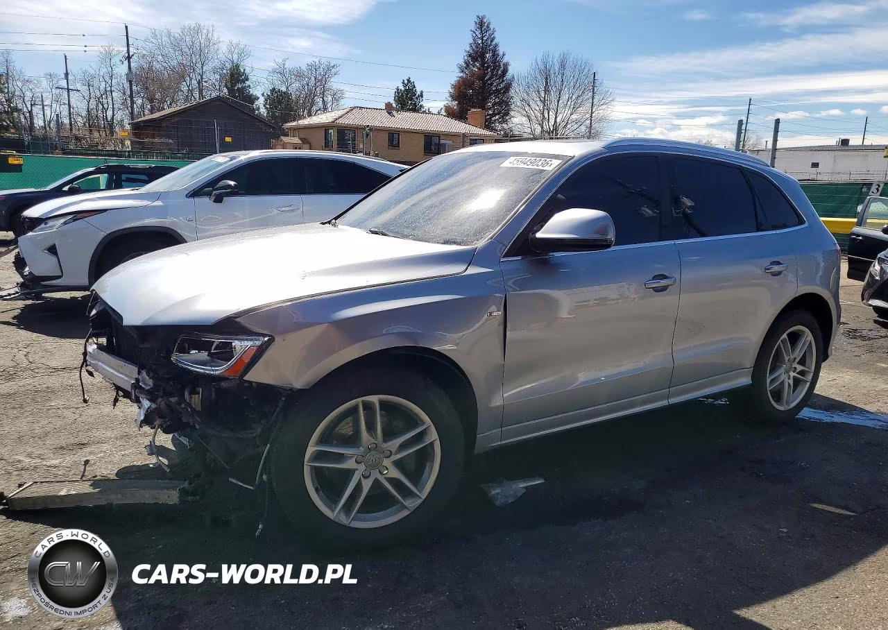 2016 Audi Q5 Premium Plus S-Line