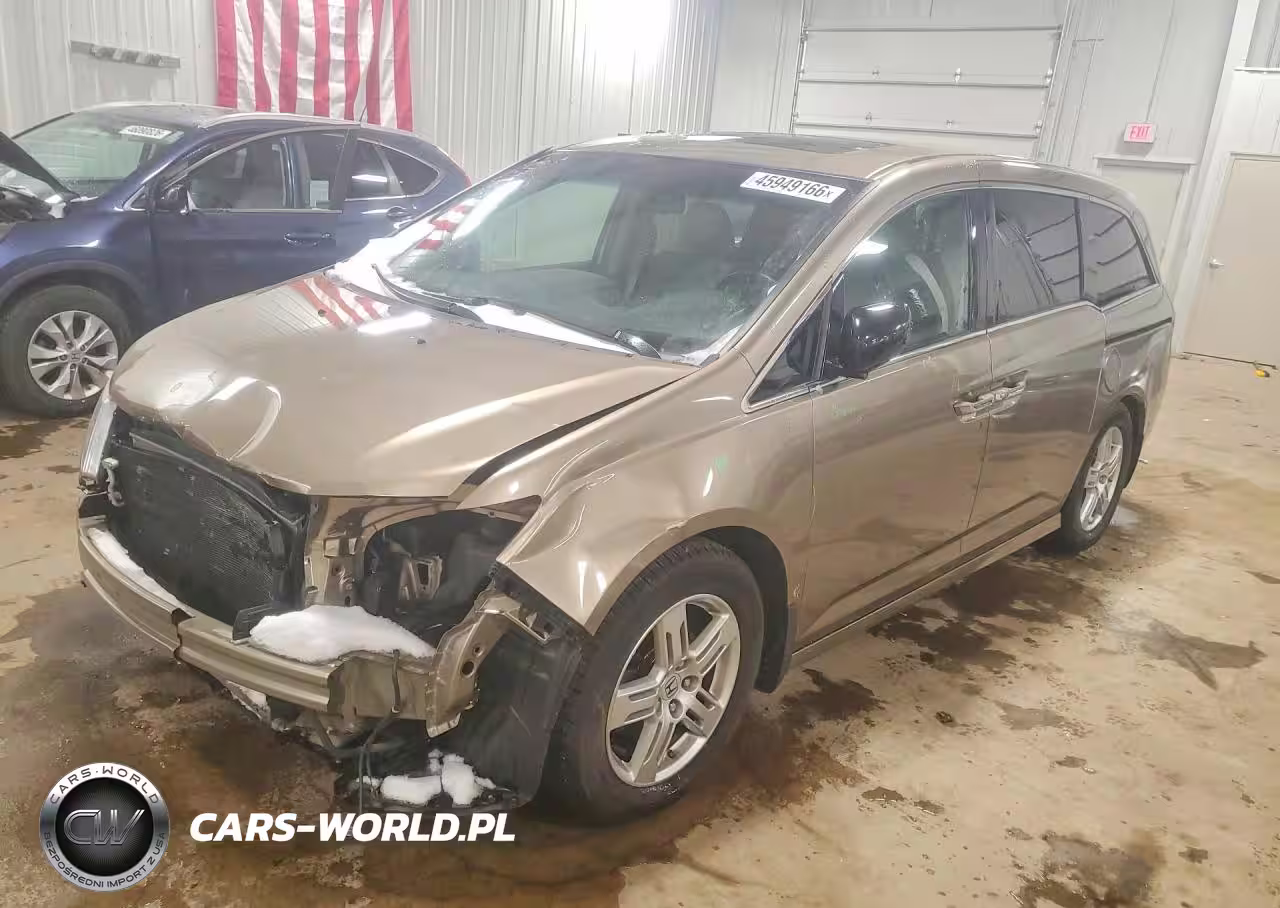 2012 Honda Odyssey Touring