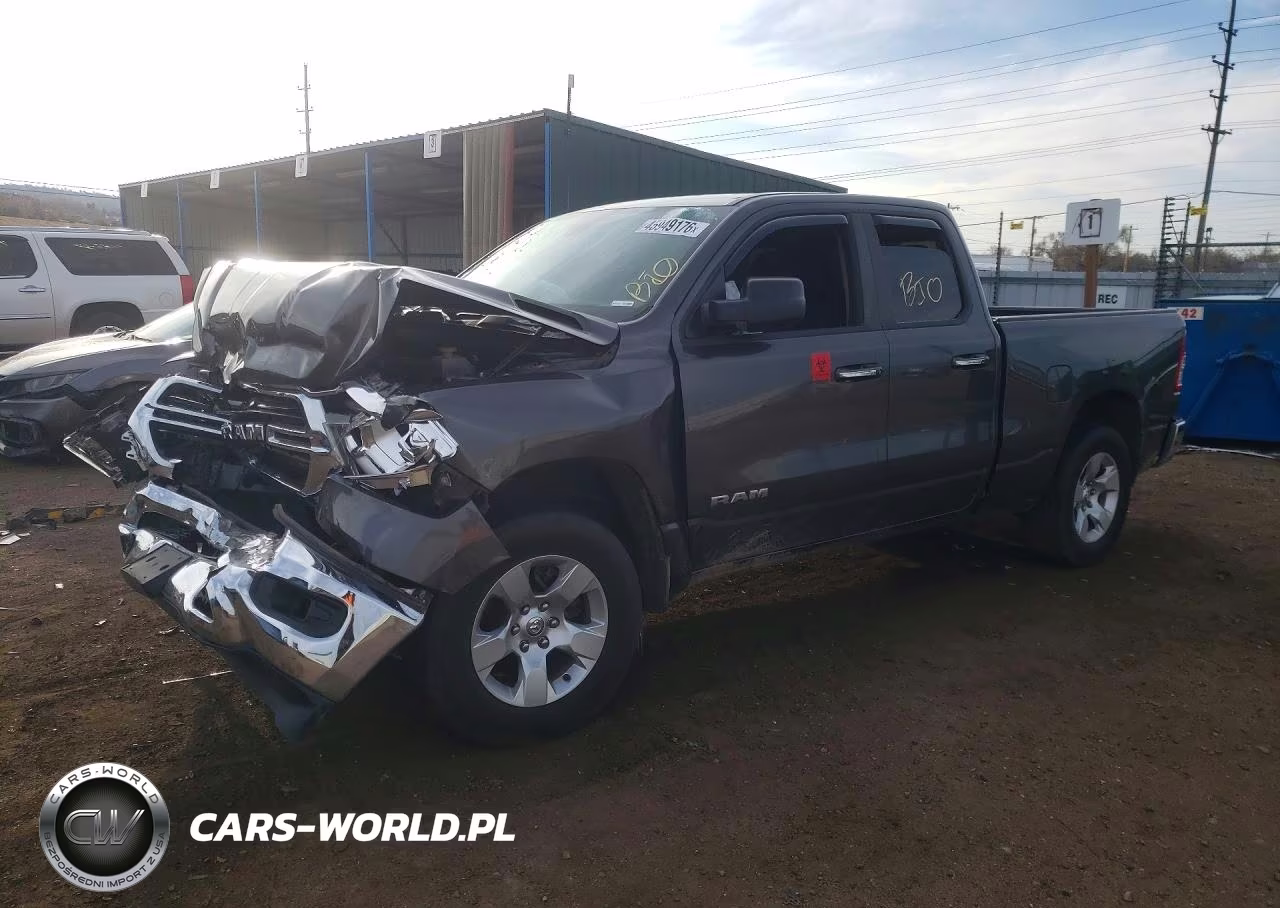 2020 Ram 1500 Big Horn