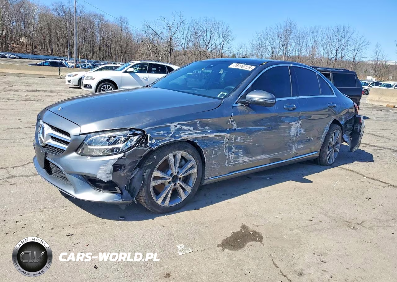 2021 Mercedes-Benz C 300 4Matic