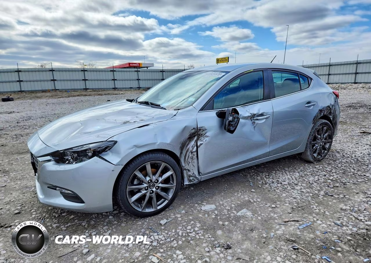 2018 Mazda 3 Touring