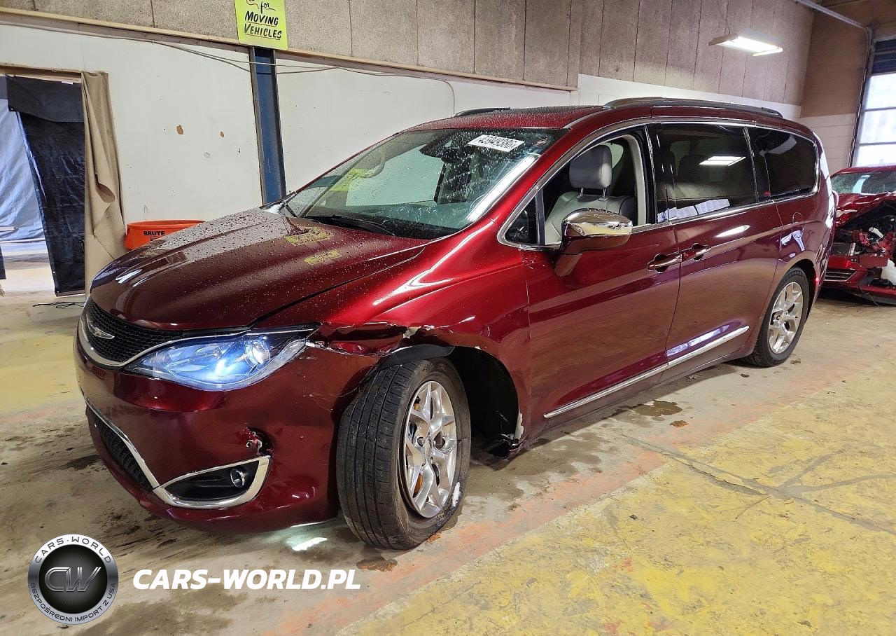 2017 Chrysler Pacifica Limited
