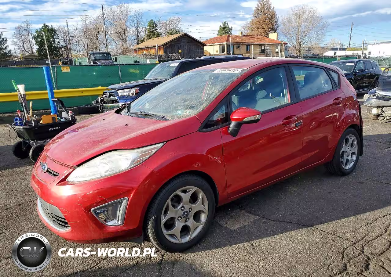 2011 Ford Fiesta Ses