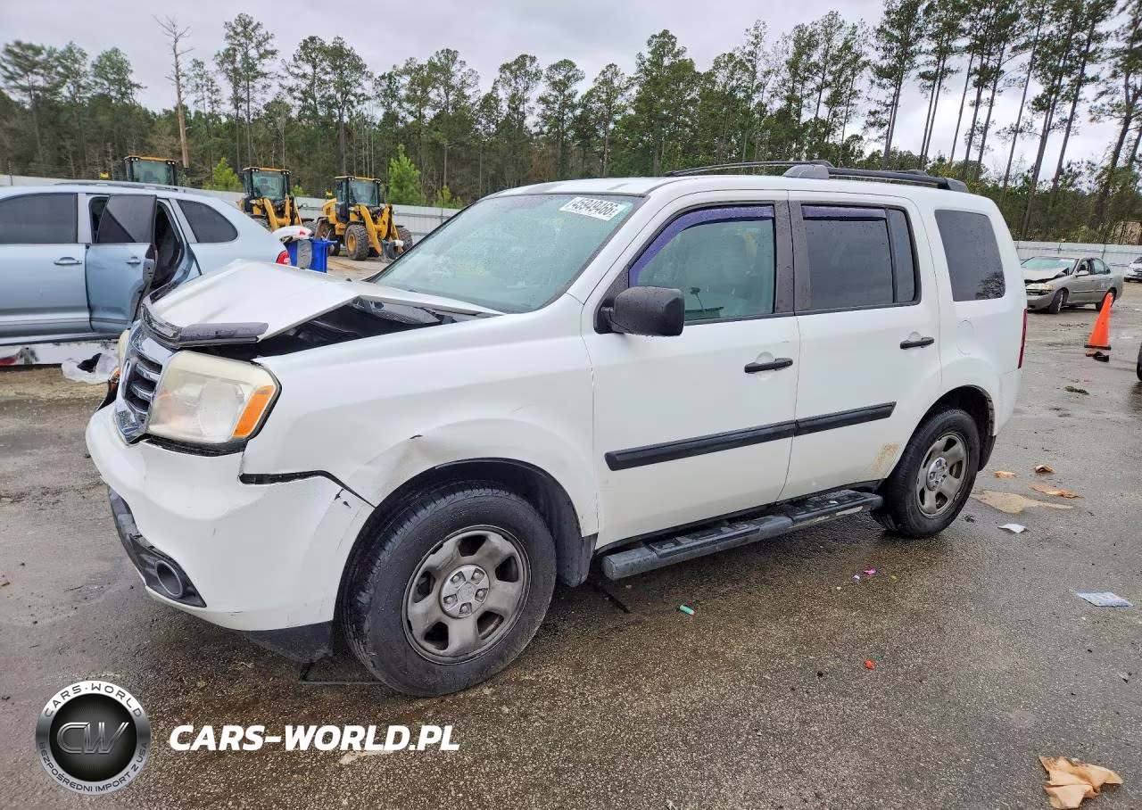 2013 Honda Pilot Lx