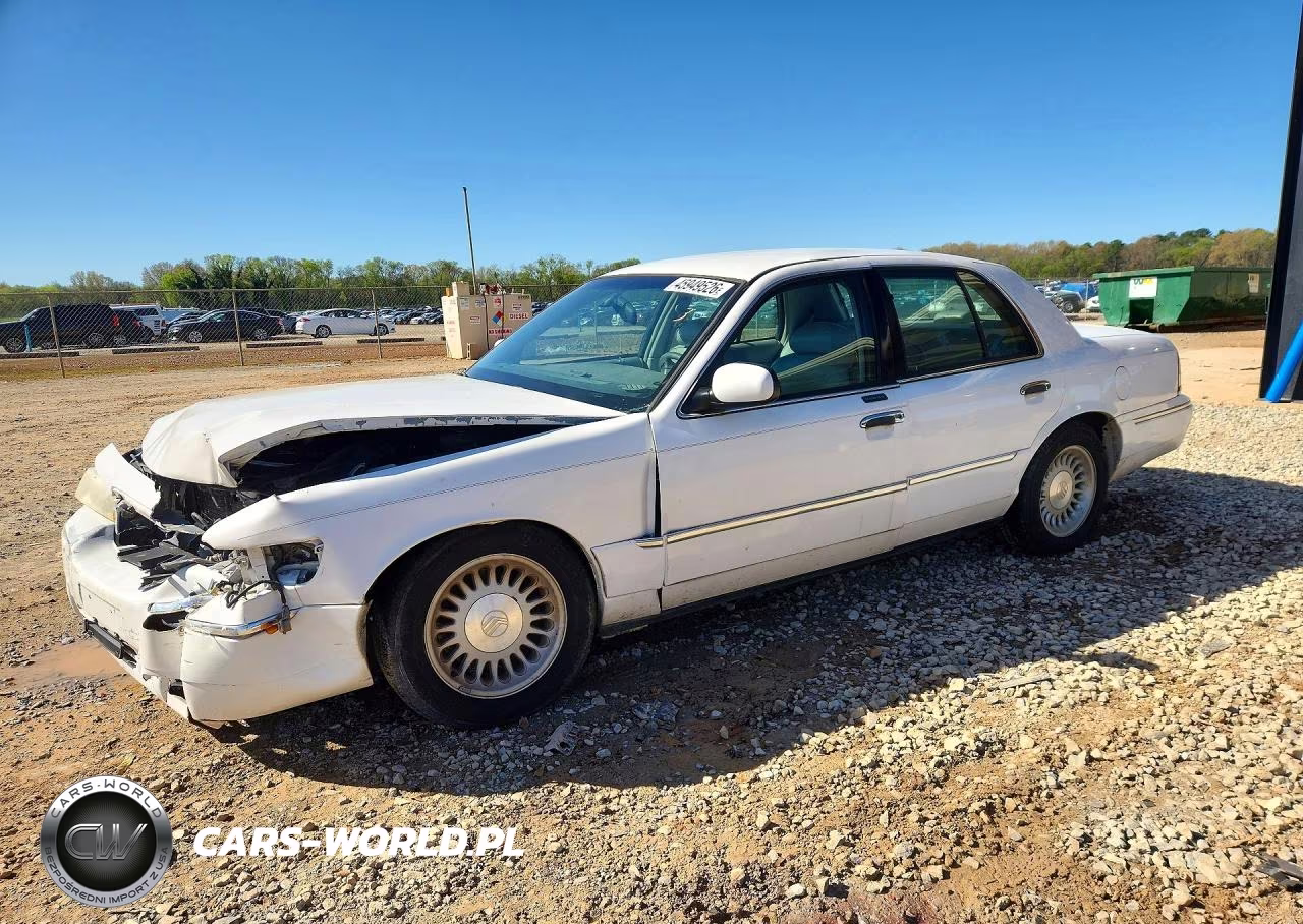 1999 Mercury Grand Marquis Ls