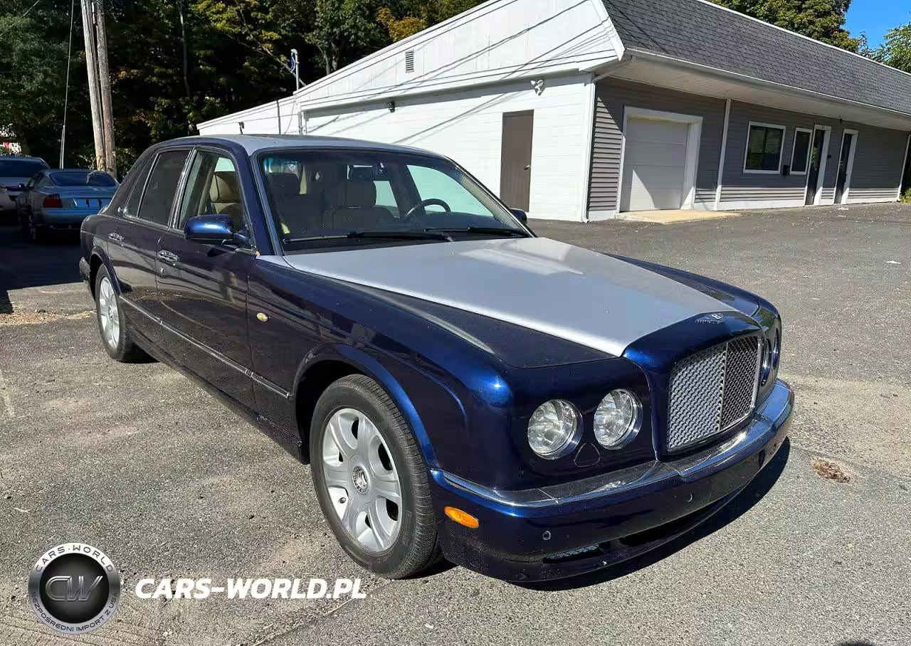 2008 Bentley Arnage R