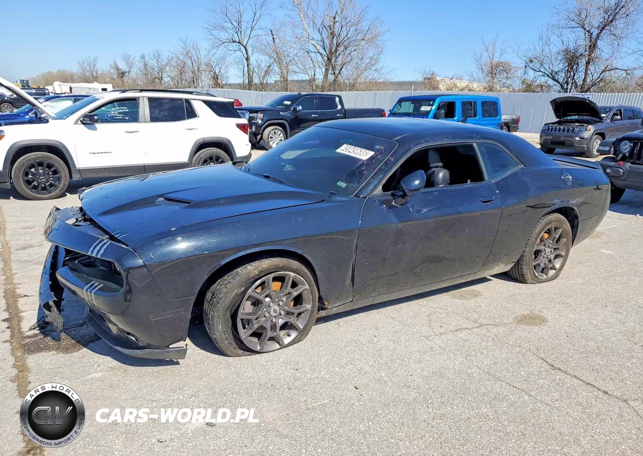2018 Dodge Challenger Gt
