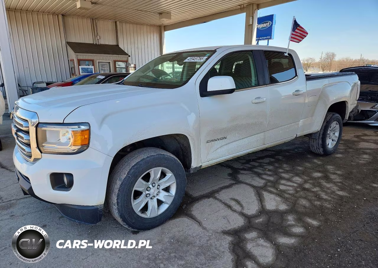 2018 GMC Canyon Sle