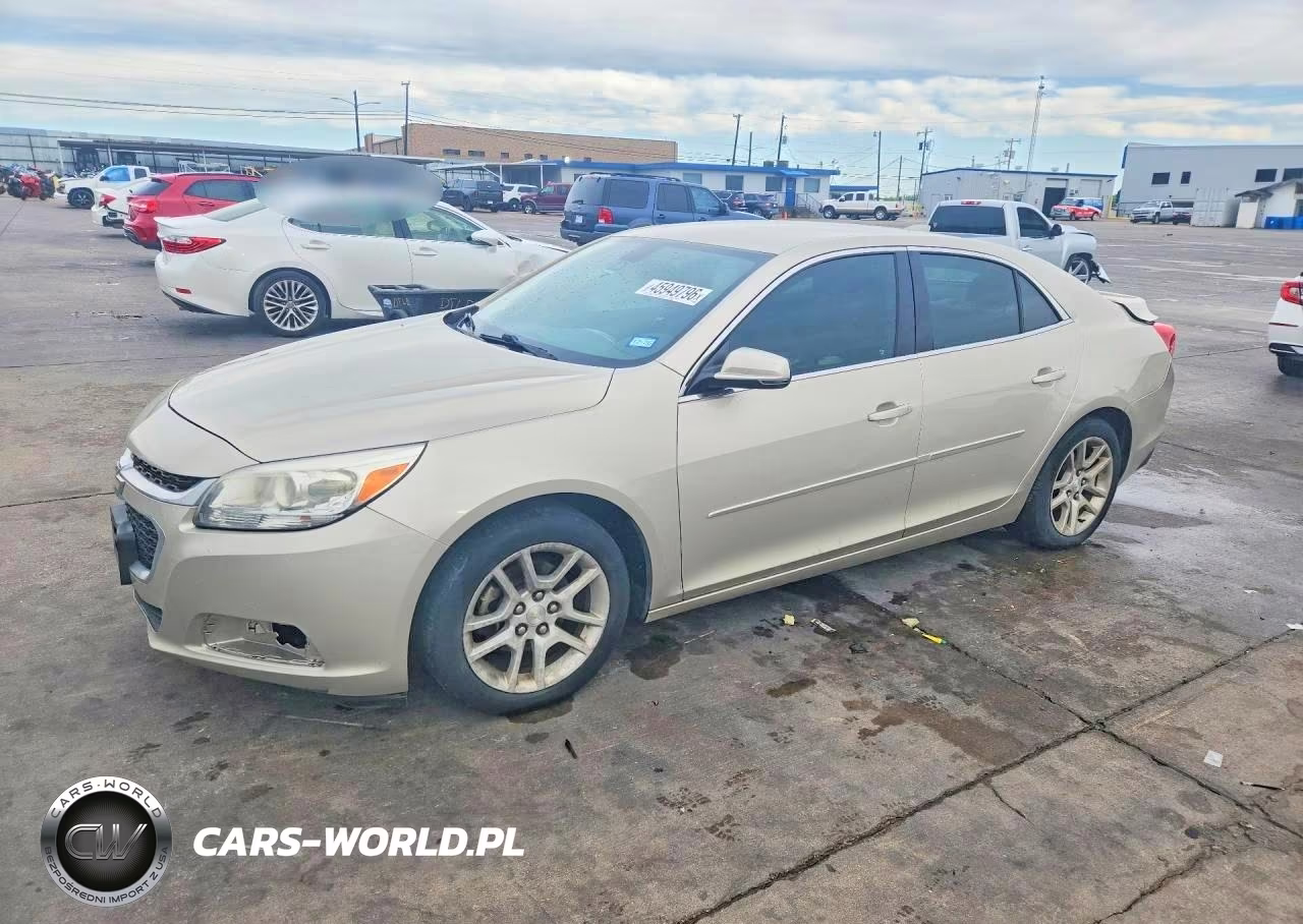 2015 Chevrolet Malibu 1Lt VIN:1G11C5SL7FF299842 - 1