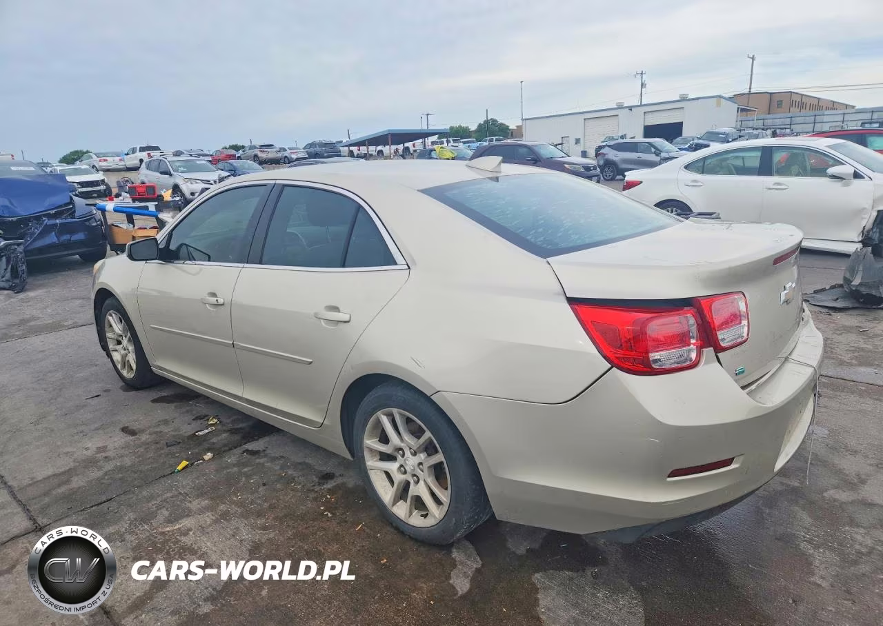 2015 Chevrolet Malibu 1Lt VIN:1G11C5SL7FF299842 - 2