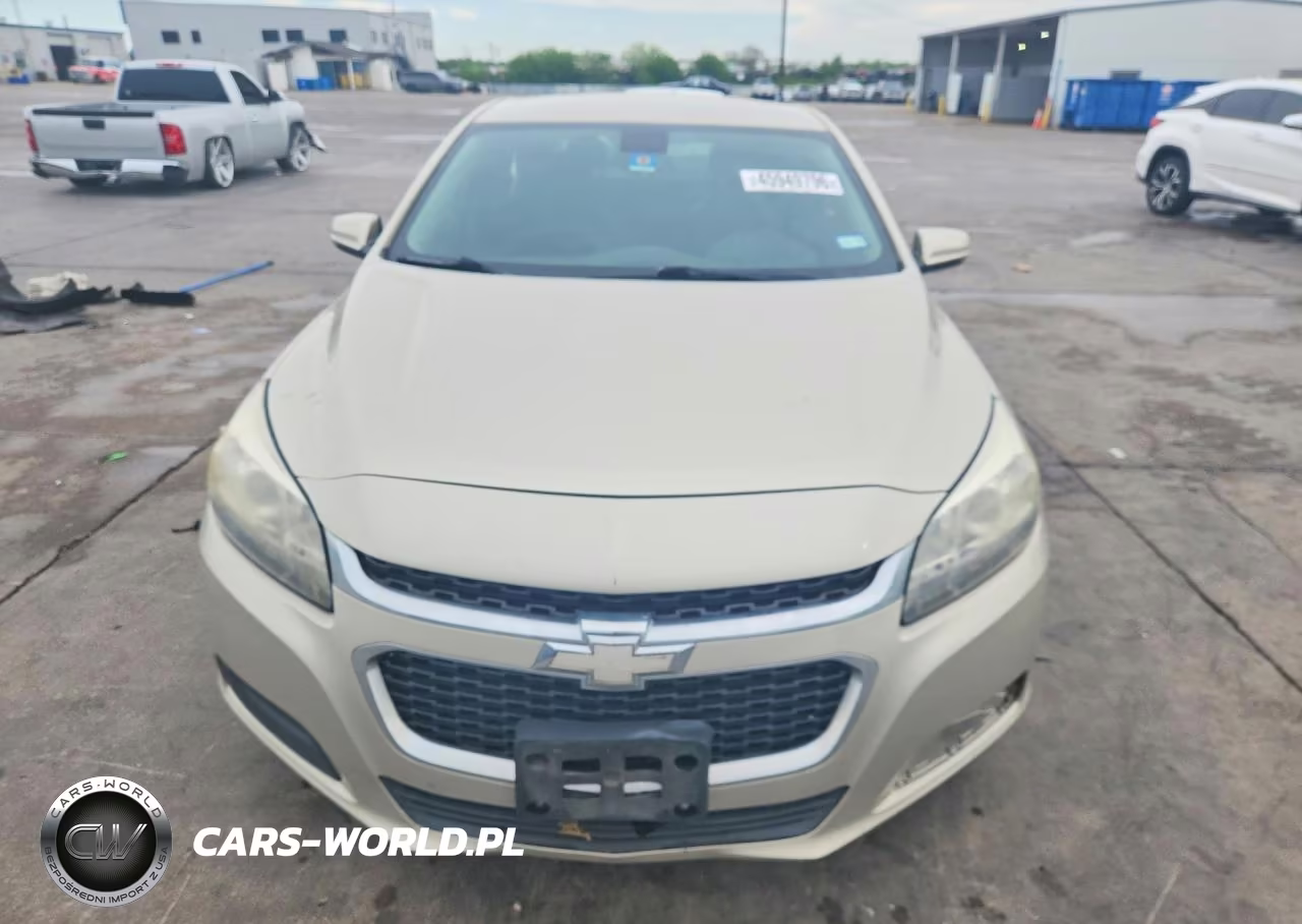 2015 Chevrolet Malibu 1Lt VIN:1G11C5SL7FF299842 - 5