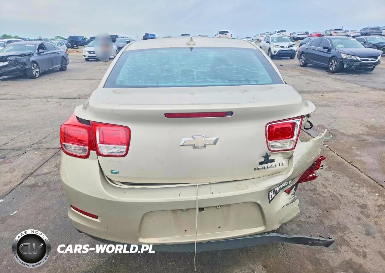 2015 Chevrolet Malibu 1Lt VIN:1G11C5SL7FF299842 - 6