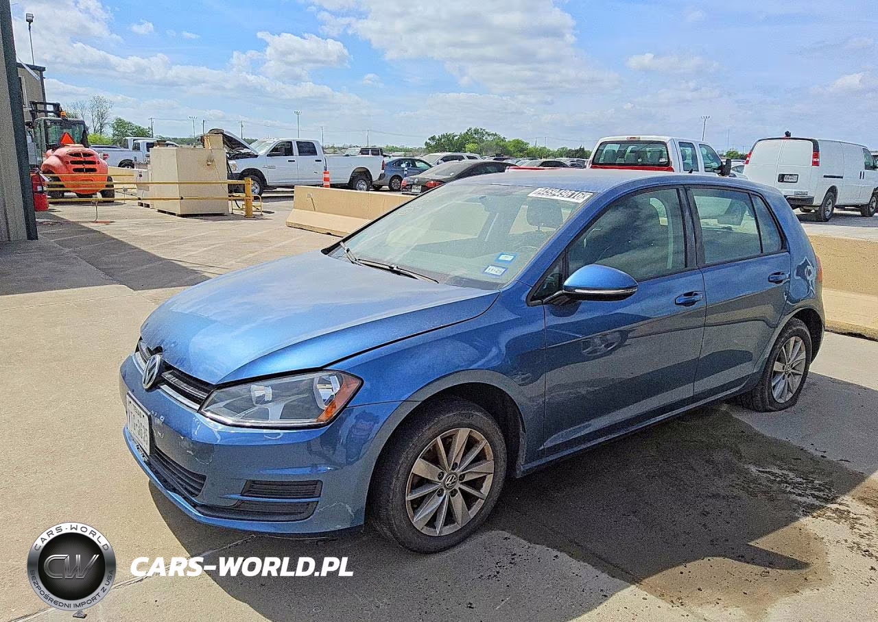 2015 Volkswagen Golf