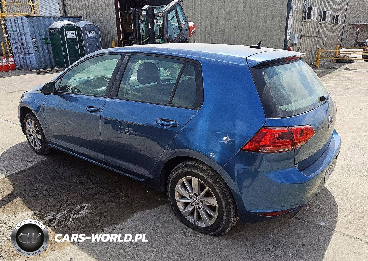 2015 Volkswagen Golf VIN:3VW217AU9FM020931 - 2