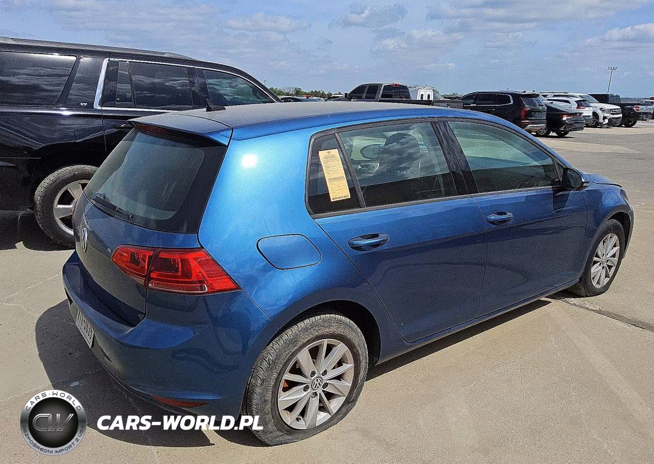 2015 Volkswagen Golf VIN:3VW217AU9FM020931 - 3