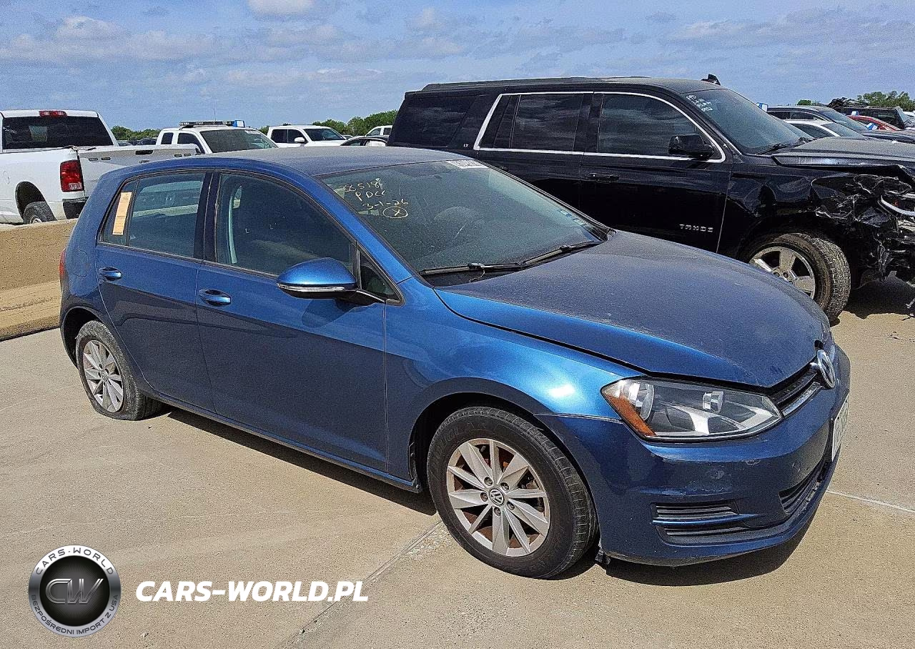 2015 Volkswagen Golf VIN:3VW217AU9FM020931 - 4