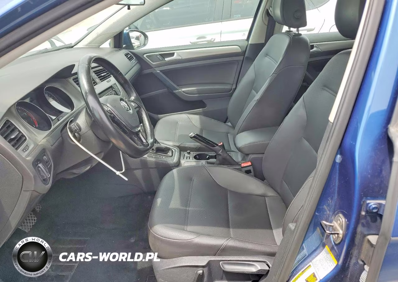 2015 Volkswagen Golf VIN:3VW217AU9FM020931 - 5