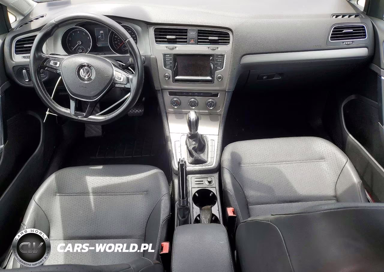 2015 Volkswagen Golf VIN:3VW217AU9FM020931 - 6
