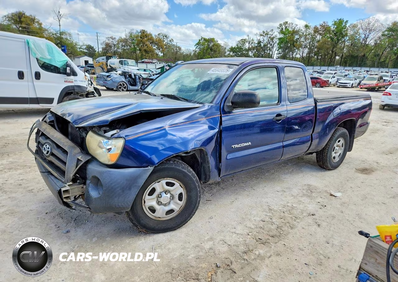 2007 Toyota Tacoma Base