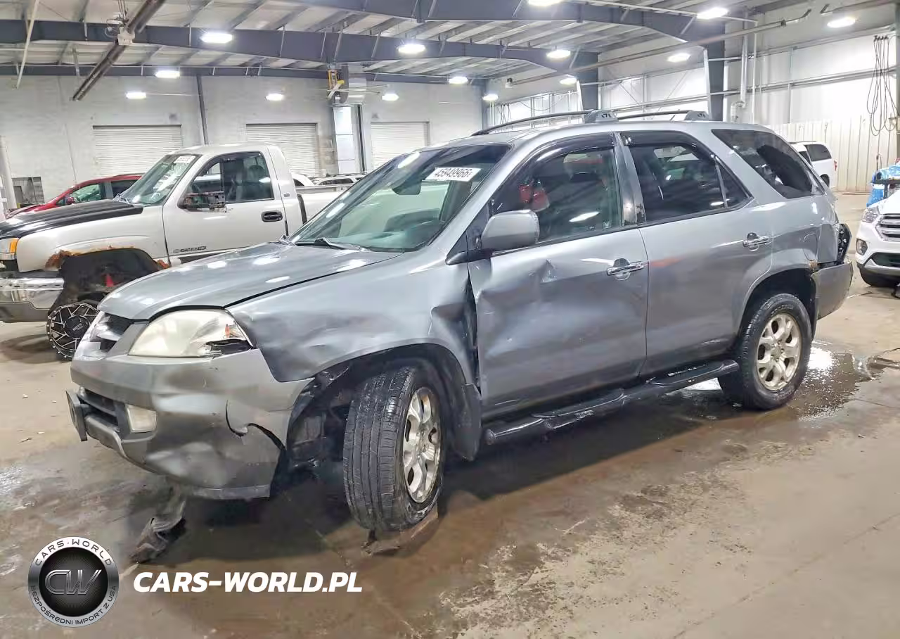 2001 Acura Mdx Touring