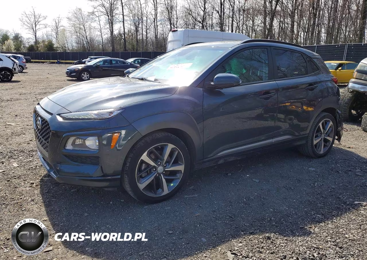 2021 Hyundai Kona Ultimate