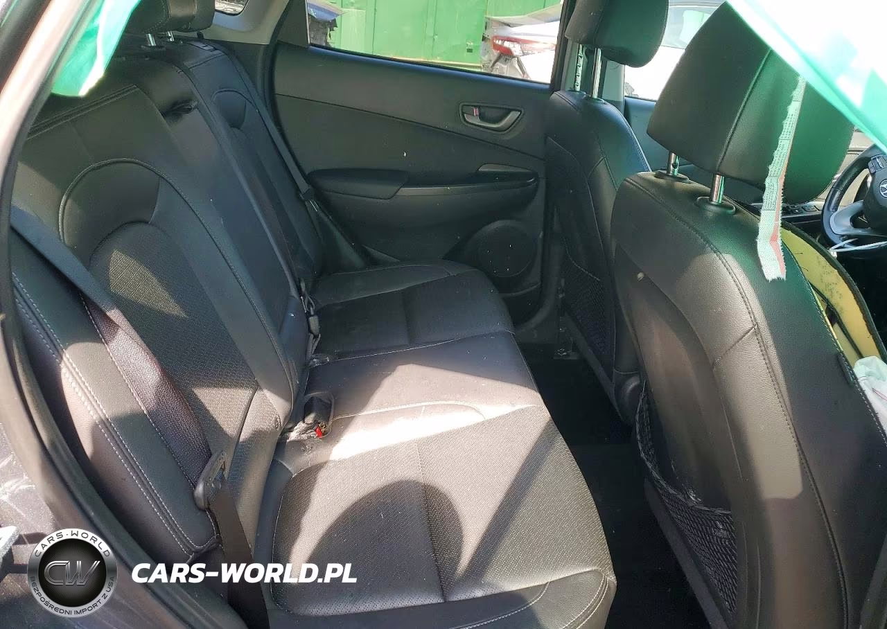 2021 Hyundai Kona Ultimate VIN:KM8K5CA54MU663037 - 10