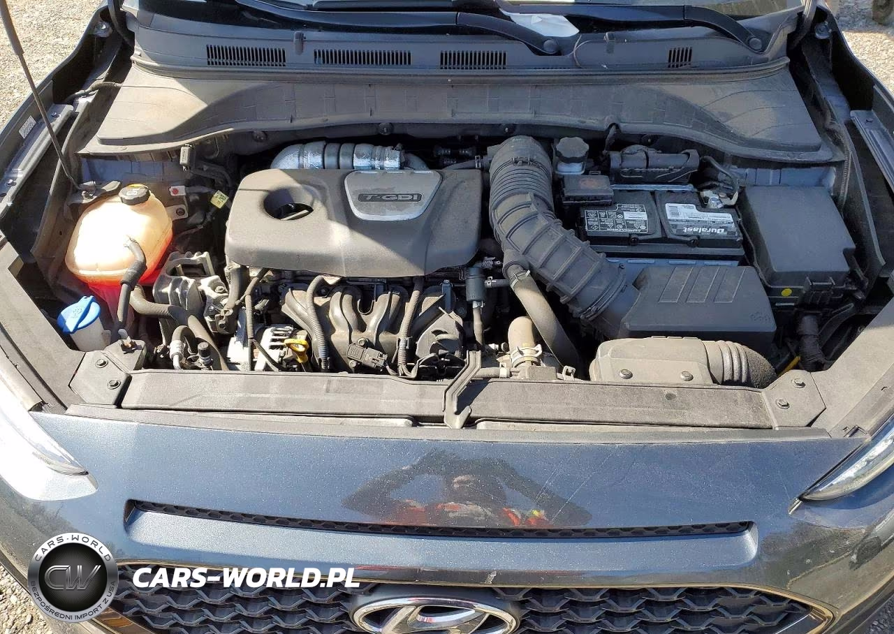 2021 Hyundai Kona Ultimate VIN:KM8K5CA54MU663037 - 11
