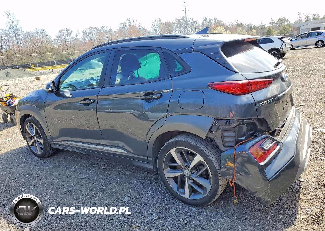 2021 Hyundai Kona Ultimate VIN:KM8K5CA54MU663037 - 2
