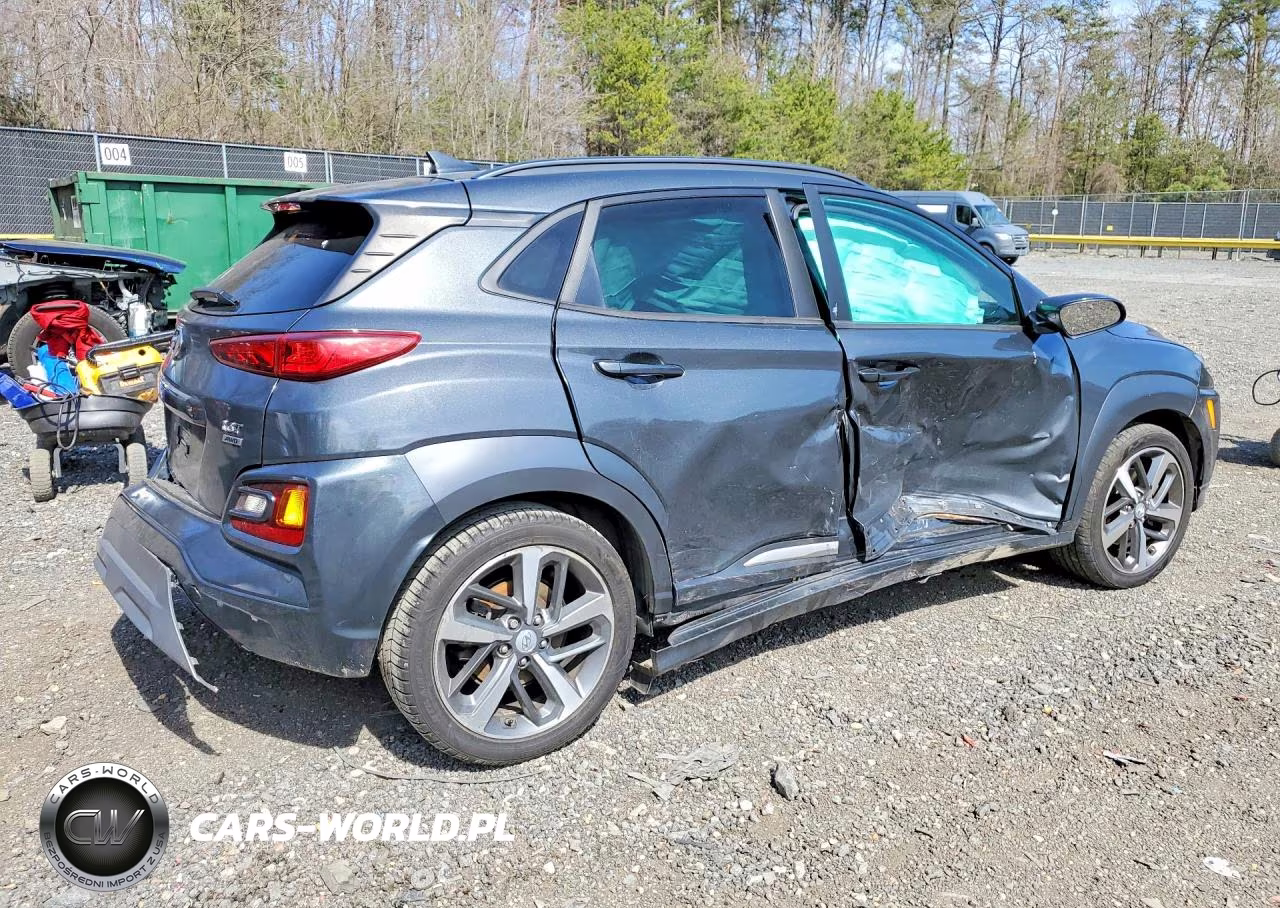 2021 Hyundai Kona Ultimate VIN:KM8K5CA54MU663037 - 3