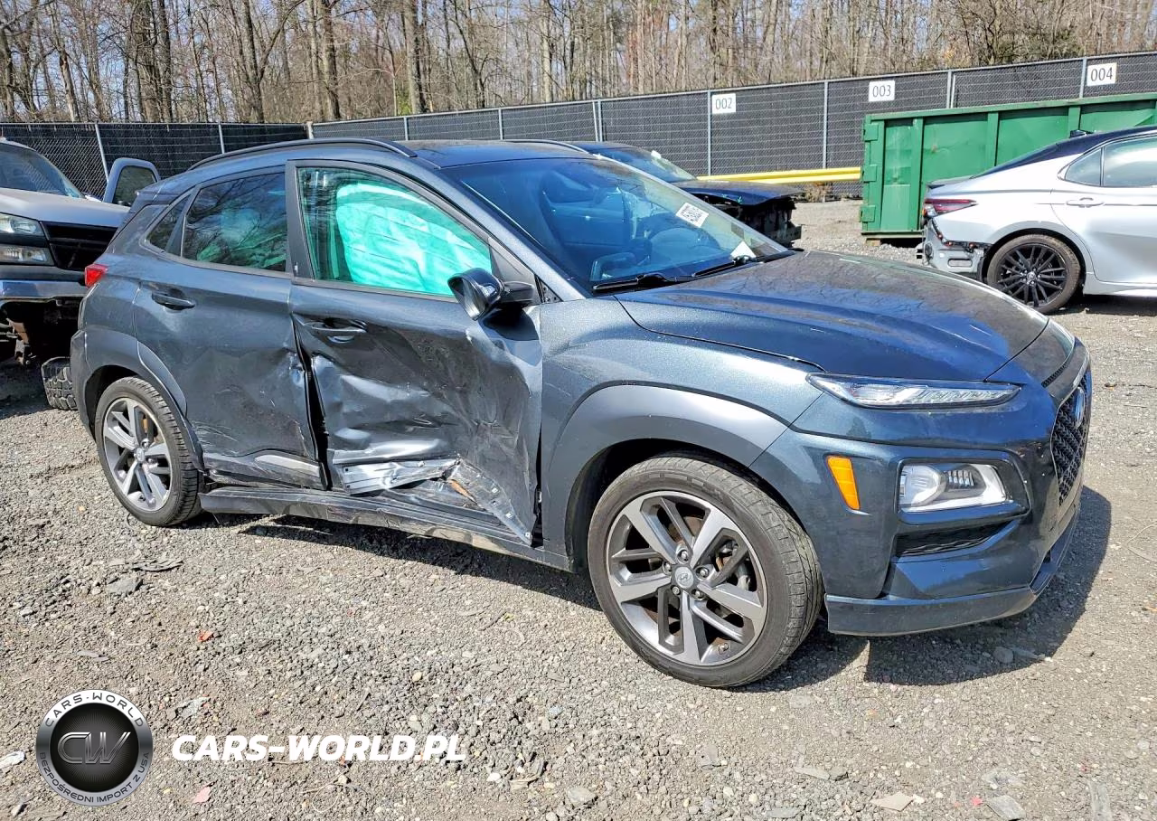 2021 Hyundai Kona Ultimate VIN:KM8K5CA54MU663037 - 4