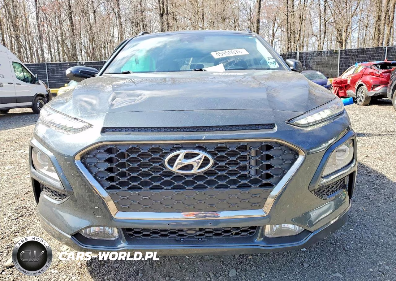 2021 Hyundai Kona Ultimate VIN:KM8K5CA54MU663037 - 5