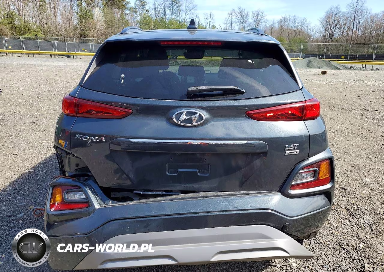 2021 Hyundai Kona Ultimate VIN:KM8K5CA54MU663037 - 6