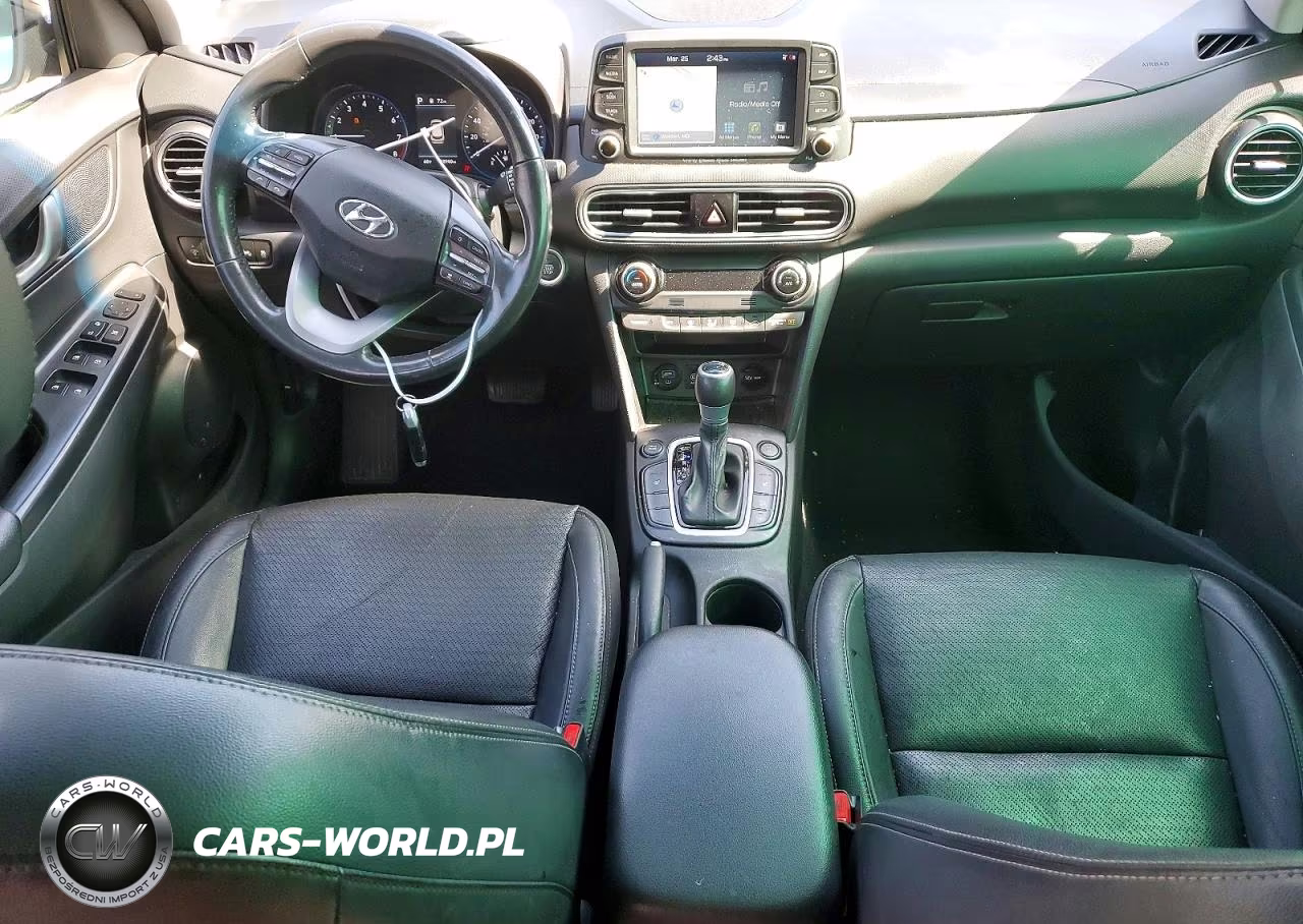 2021 Hyundai Kona Ultimate VIN:KM8K5CA54MU663037 - 8