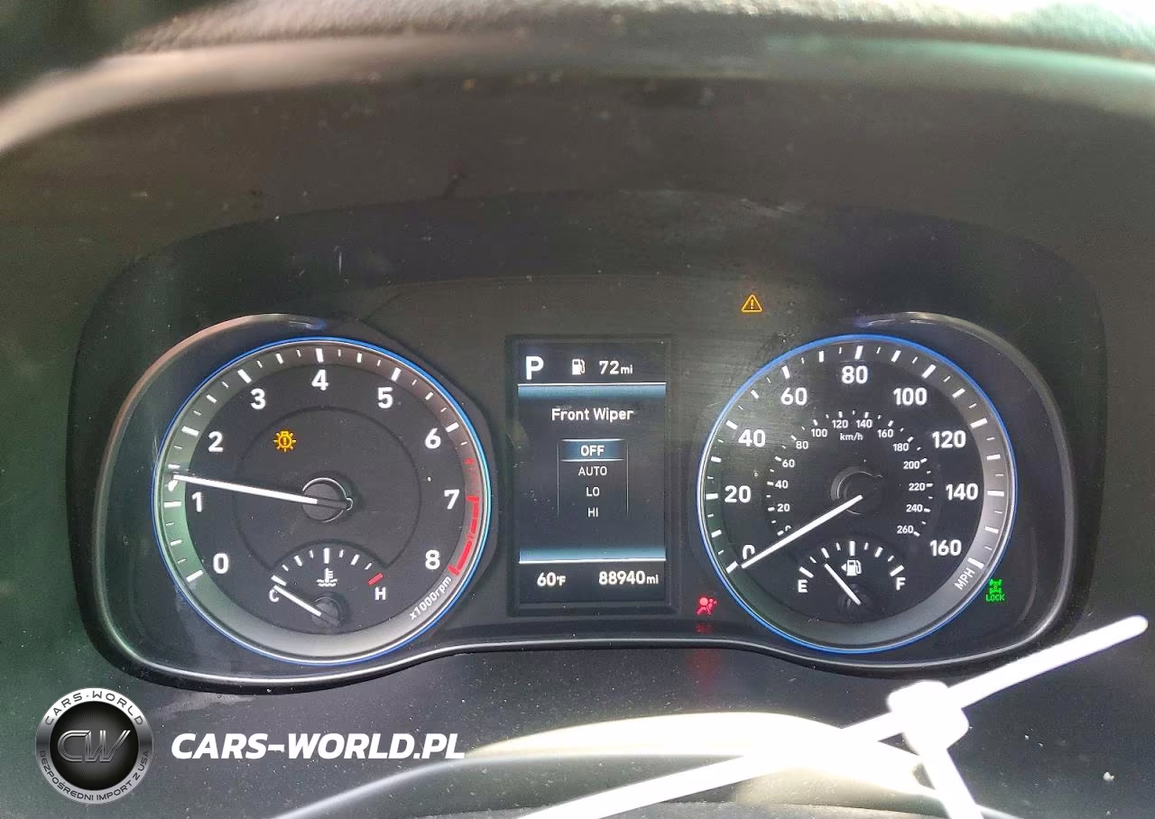 2021 Hyundai Kona Ultimate VIN:KM8K5CA54MU663037 - 9