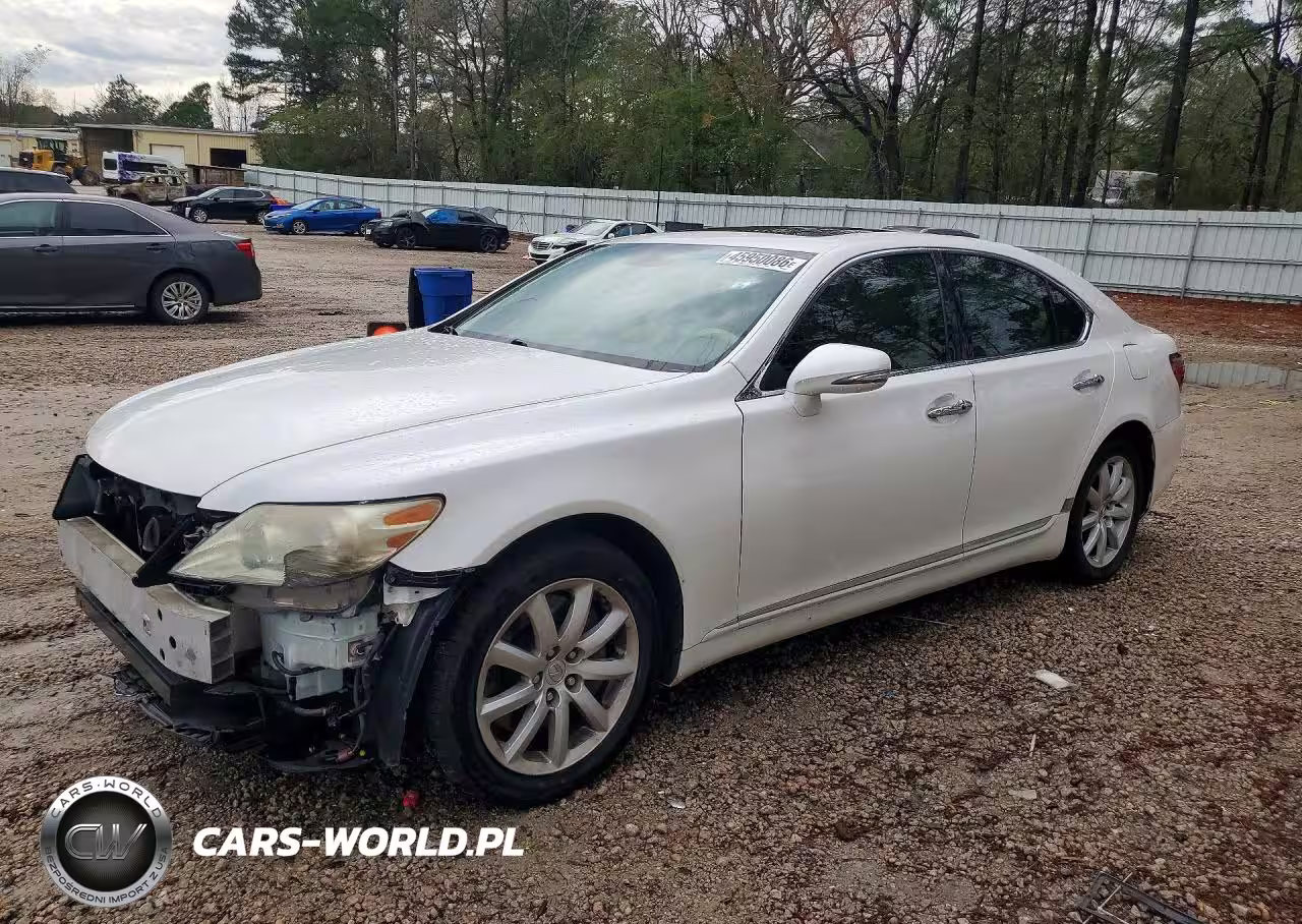 2010 Lexus Ls 460 Base