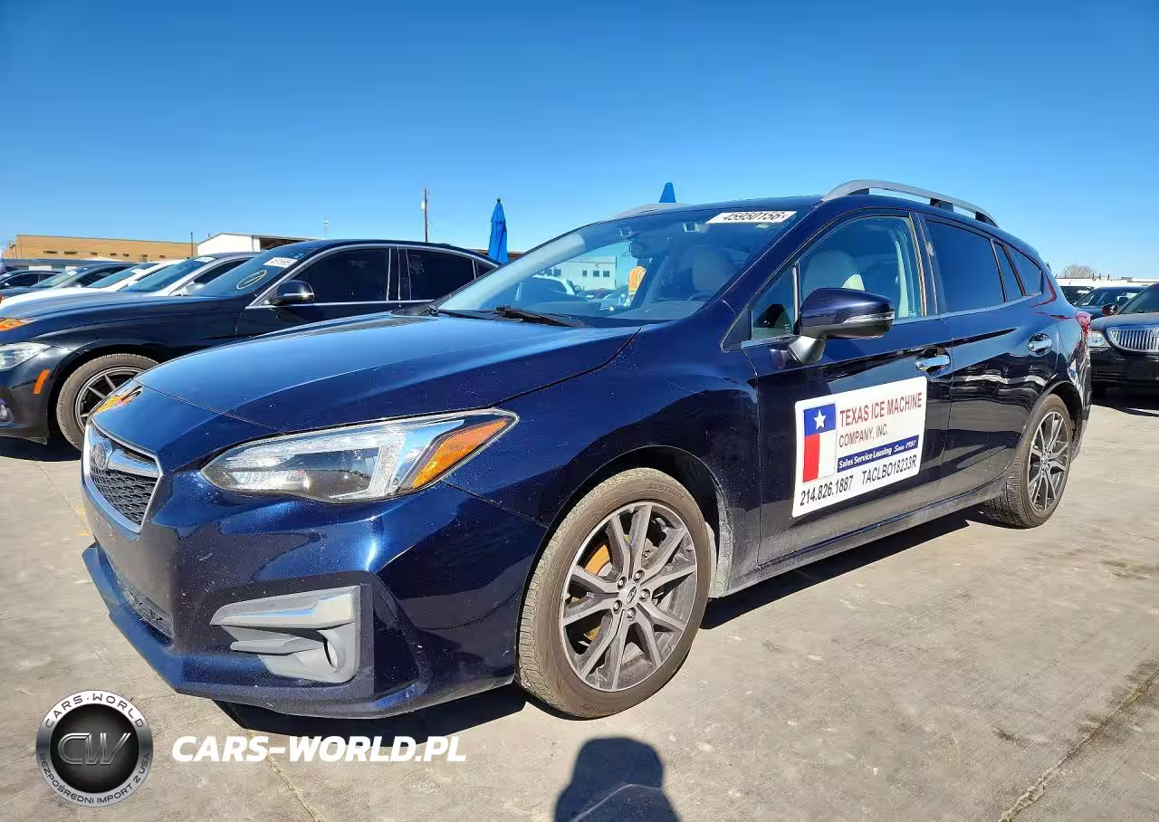 2019 Subaru Impreza Limited