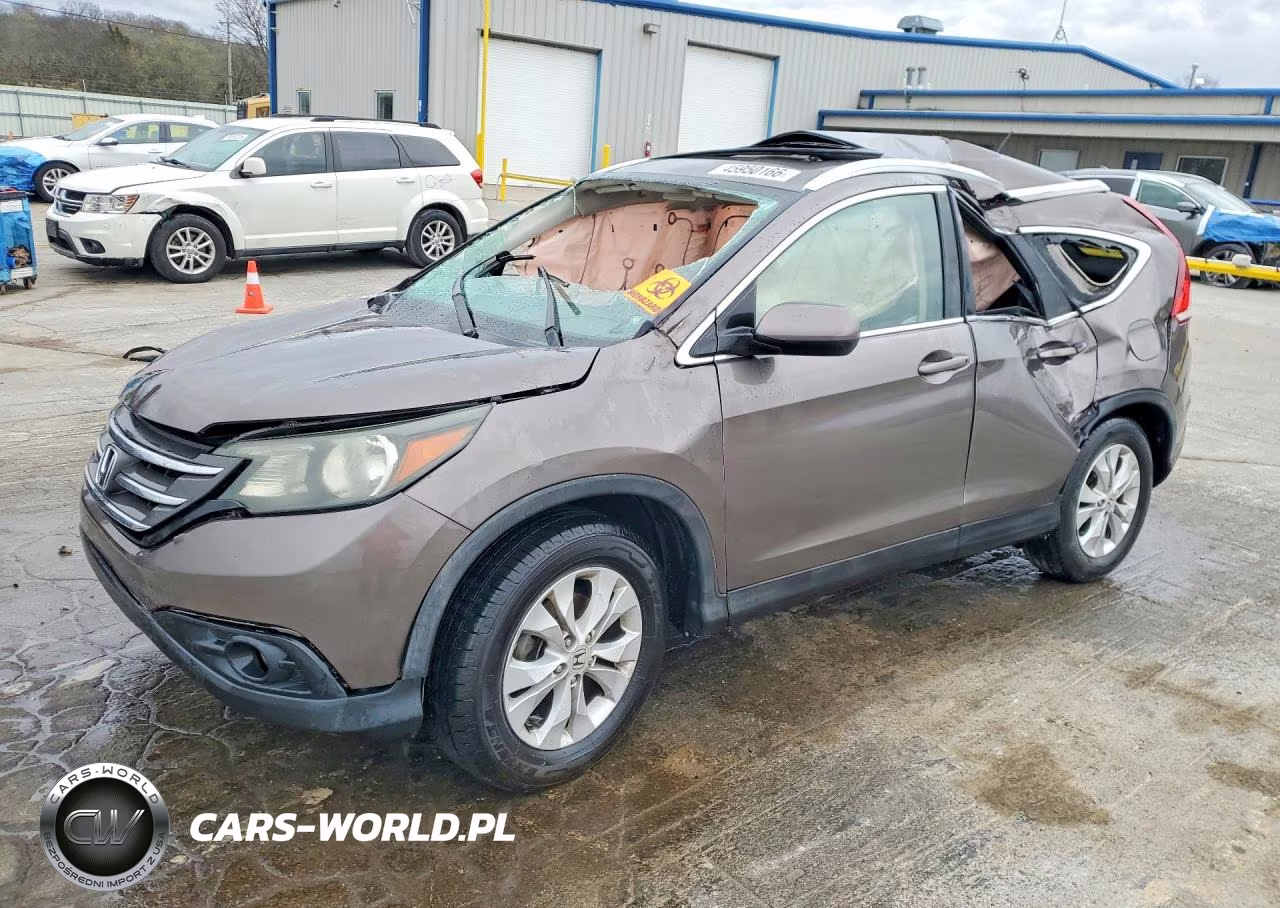 2014 Honda Cr-V Exl