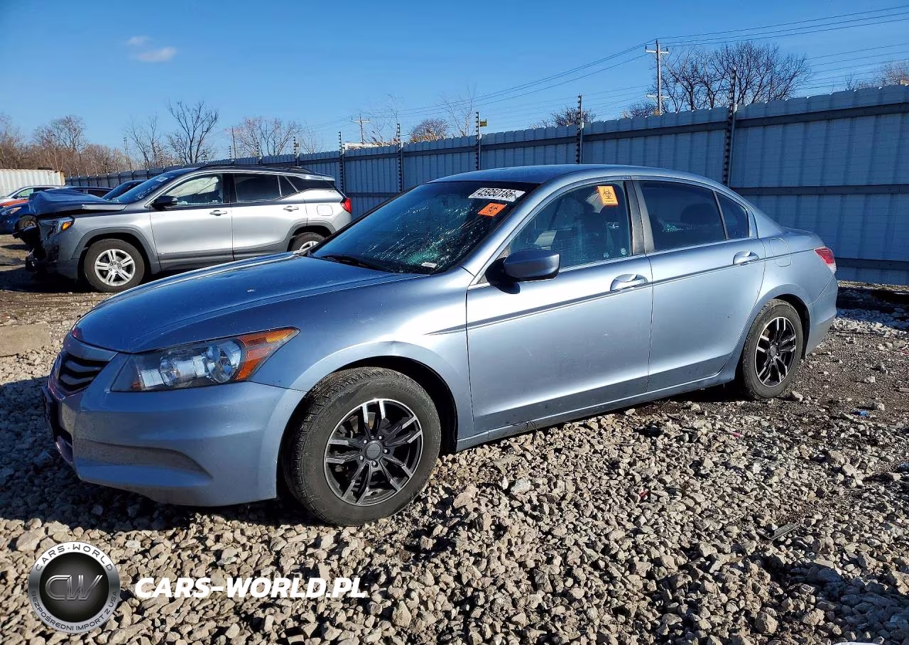 2012 Honda Accord Lxp