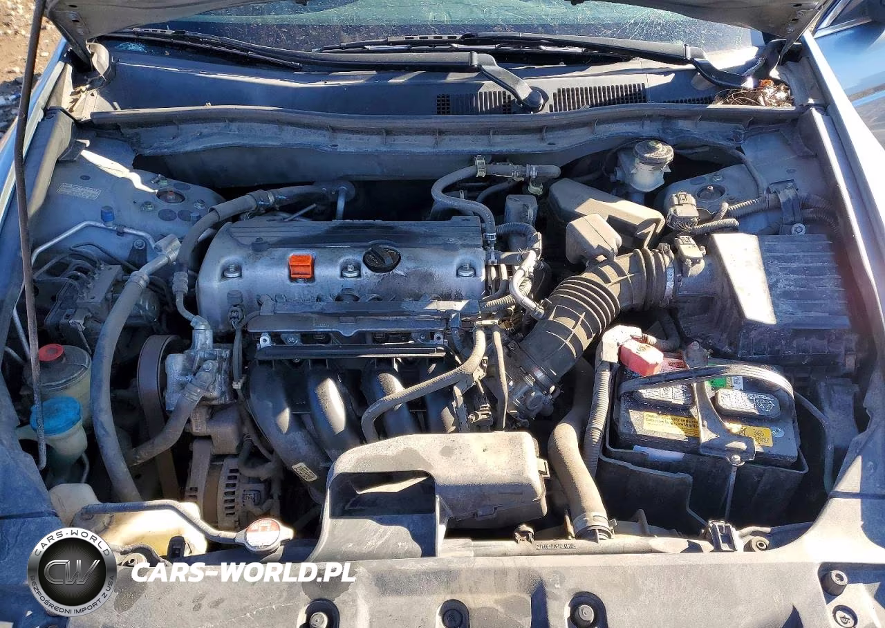 2012 Honda Accord Lxp VIN:1HGCP2F49CA054850 - 11