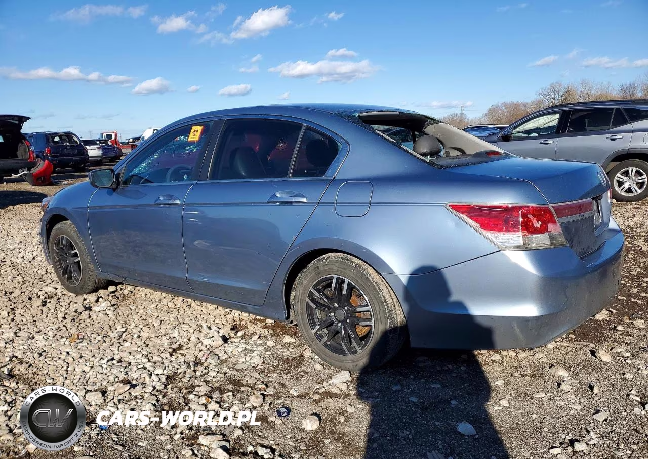 2012 Honda Accord Lxp VIN:1HGCP2F49CA054850 - 2
