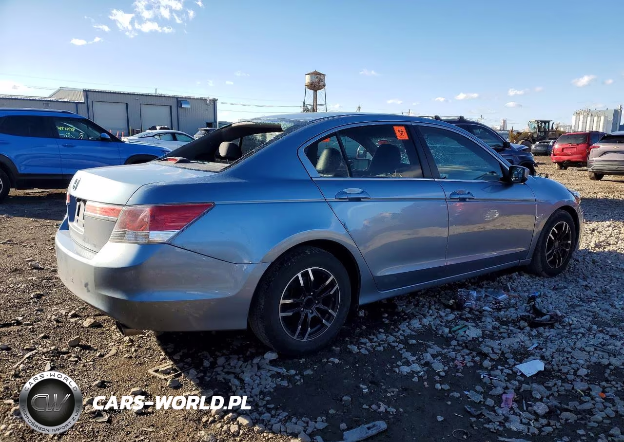 2012 Honda Accord Lxp VIN:1HGCP2F49CA054850 - 3