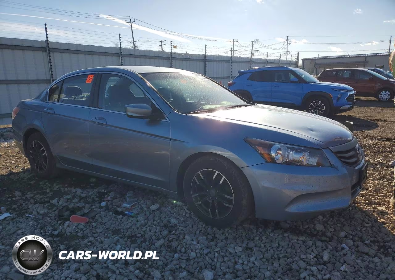 2012 Honda Accord Lxp VIN:1HGCP2F49CA054850 - 4
