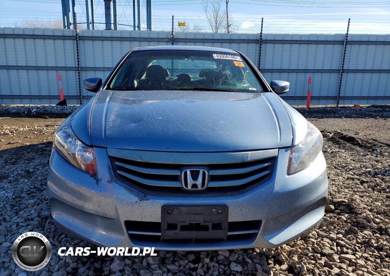 2012 Honda Accord Lxp VIN:1HGCP2F49CA054850 - 5