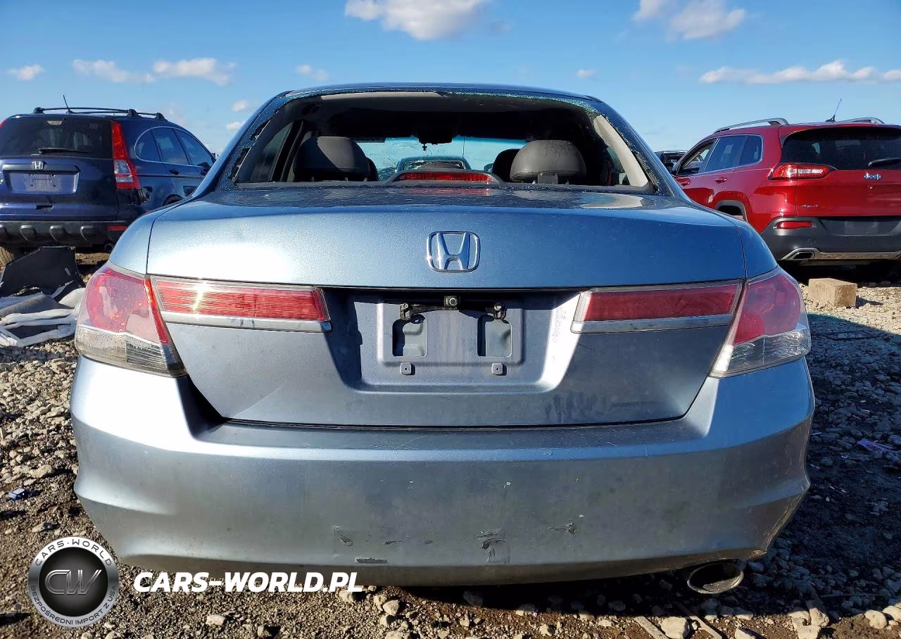 2012 Honda Accord Lxp VIN:1HGCP2F49CA054850 - 6