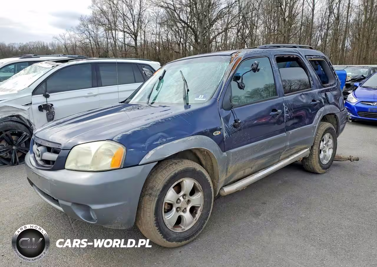 2002 Mazda Tribute Lx