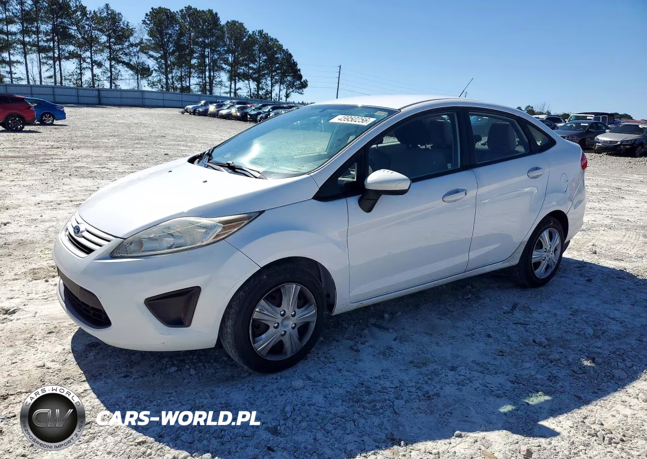2012 Ford Fiesta S
