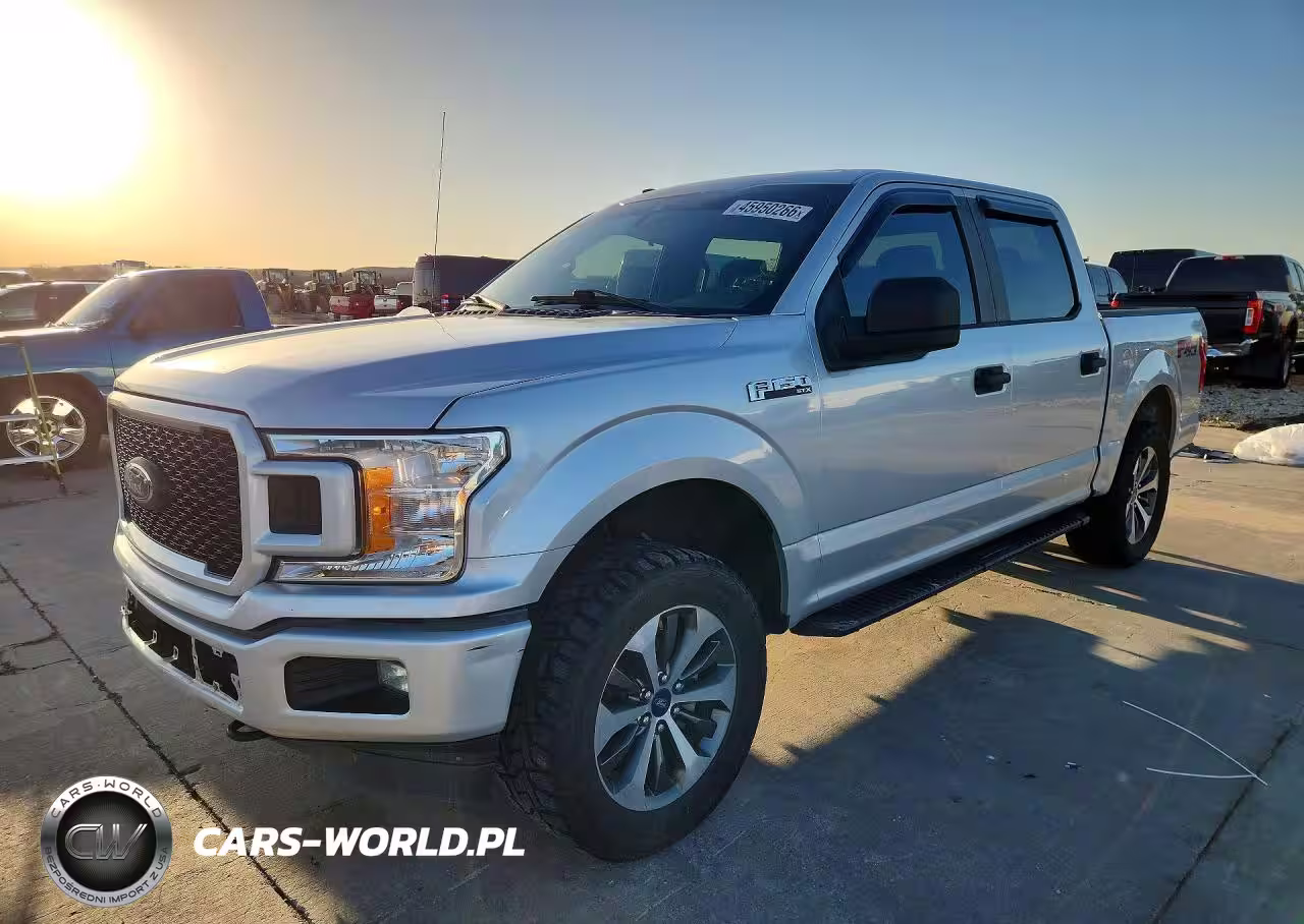 2019 Ford F150 Supercrew