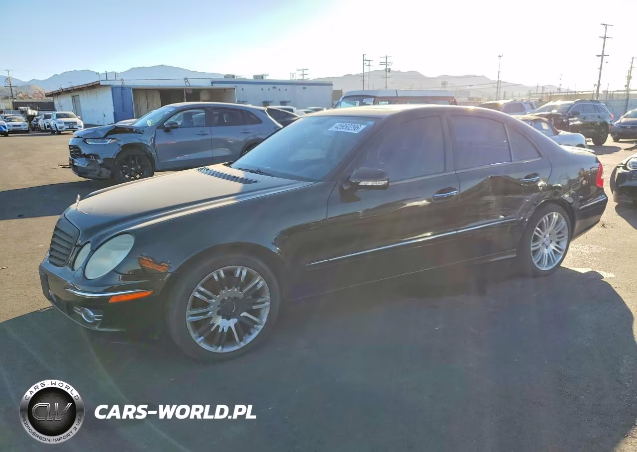 2007 Mercedes-Benz E 350