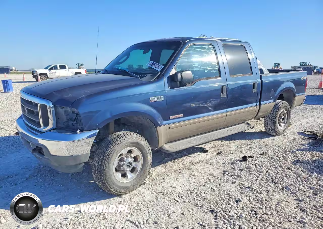 2003 Ford F350 Srw Super Duty